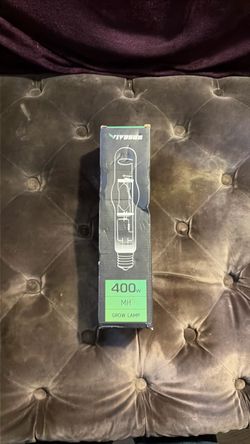 VIVOSUN 1-Pack 400W MH Grow Light Bulb Lamp