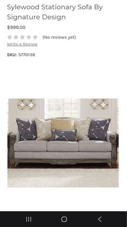 Sofas set 3 pieces ( cash only)