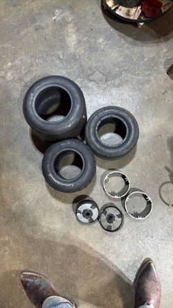 Mini bike tires