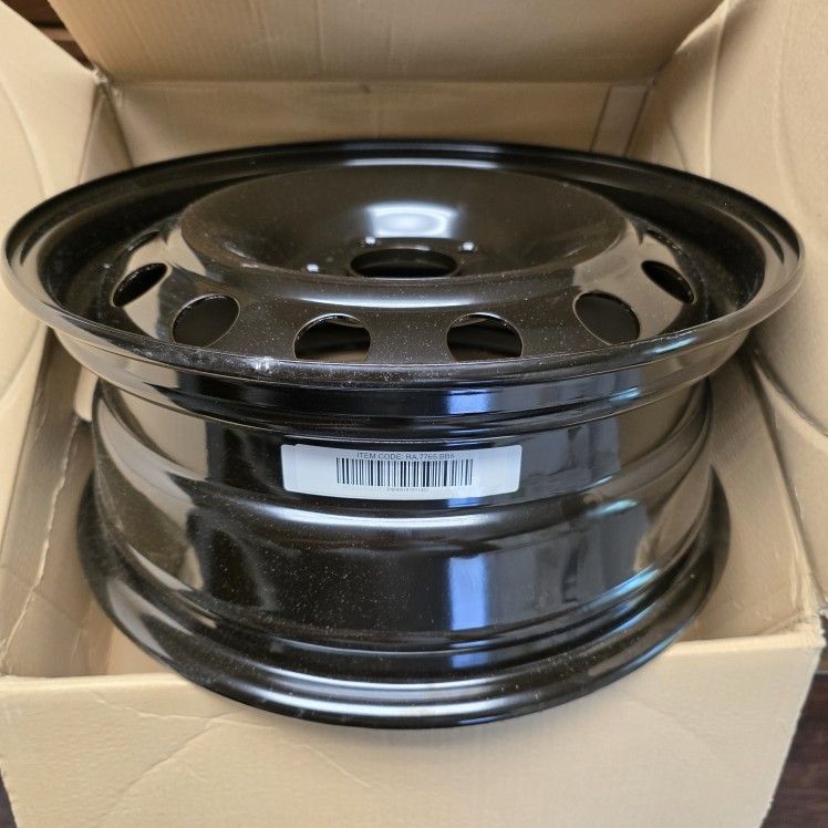 15 Hole New Steel Wheel