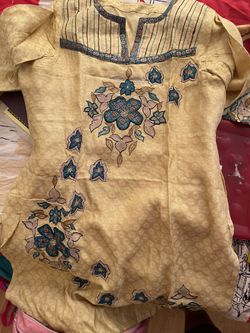 Indian Churidar /kurti With Dupata