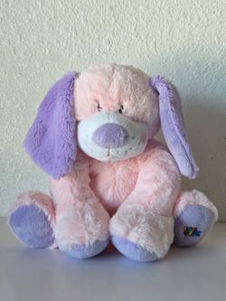 Ganz Webkinz Jr Pink Puppy WJ101 Plush Stuffed Animal Toy