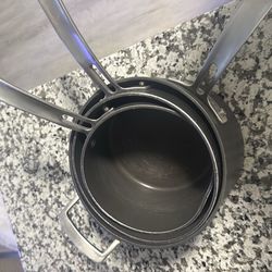 Kirkland Boiling Pots (x4)