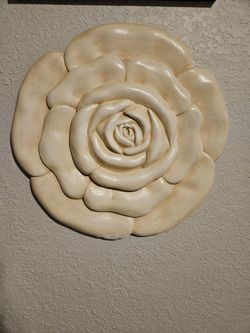 3D Floral wall art