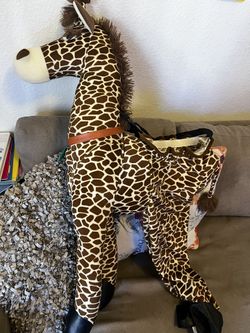 Ride On Giraffe Costume 