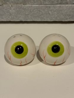 Halloween eyeballs