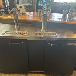 5 Tap Kegerator Beverage Air 
