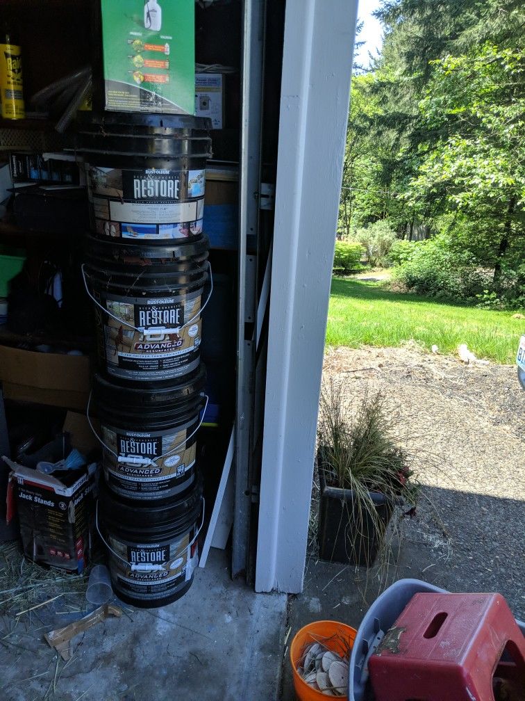 Rustoleum For Deck Redwood Color