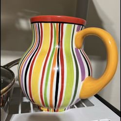 Crate & Barrel Pitcher