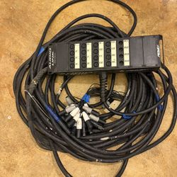 Peavey Snake 100 Feet Audio Link 16 Channel 