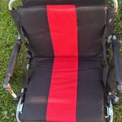 Stadium Folding Seat Great For Up To 225Lbs 