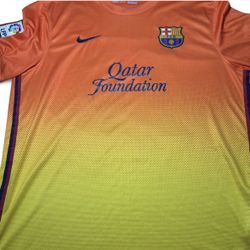 FC Barcelona  2012/13 Messi Away Jersey 