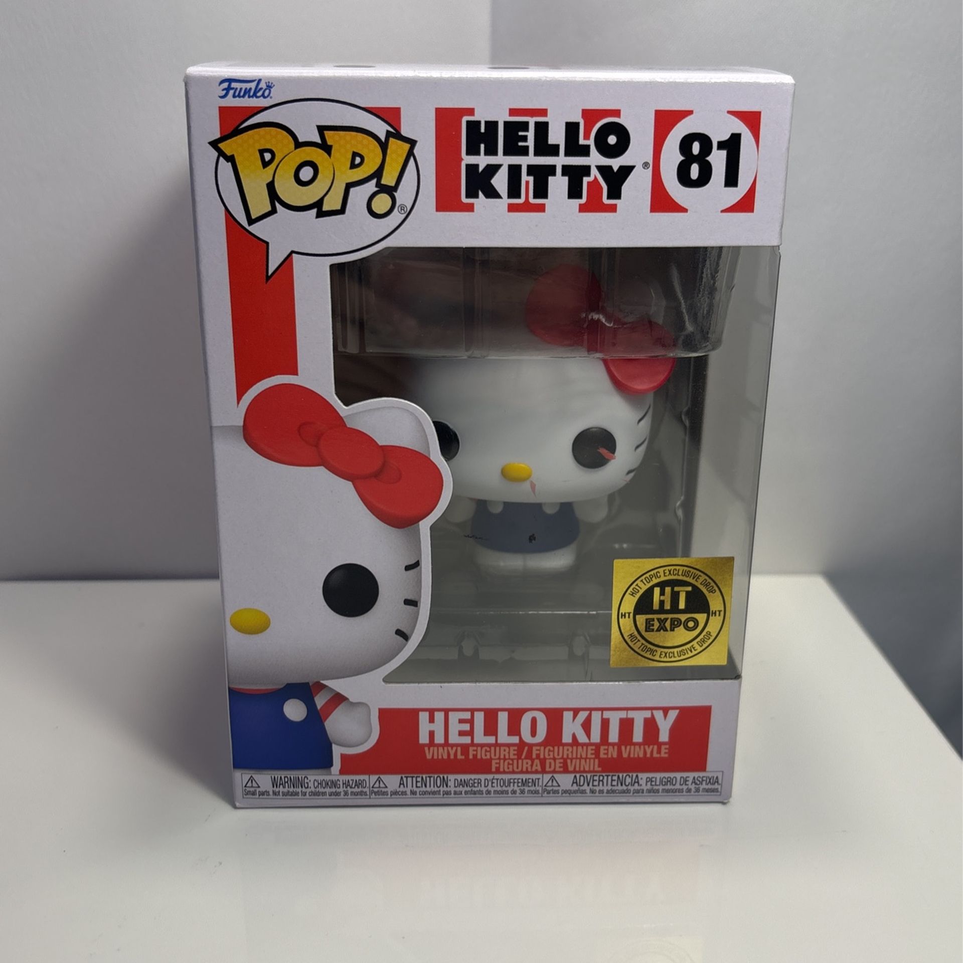 Hello Kitty 81 Hot Topic Exclusive Drop