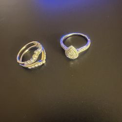 14k White Gold 