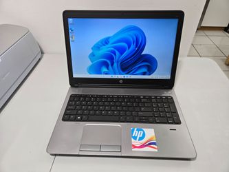 15.6" HP Laptop Intel Core i5 * 12GB * 500GB!! GOOD BATTERY!!