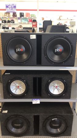 CAR SPEAKERS