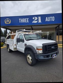 2008 Ford F450 Super Duty Regular Cab & Chassis