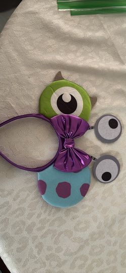 Authentic Disney Pixar Monsters Inc. Headband