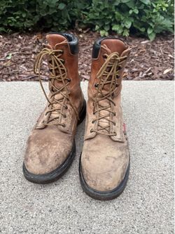 Red Wing work boots size 11