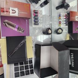 New LASTJUDG Tattoo Machine Kit 7 Strokes Length with 2 Batteries 