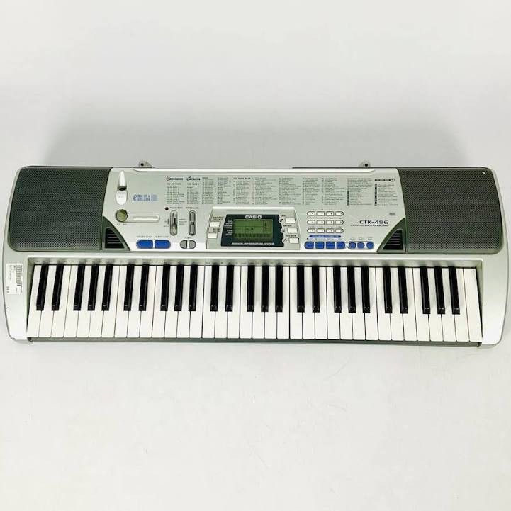 Casio Keyboard Midi Out