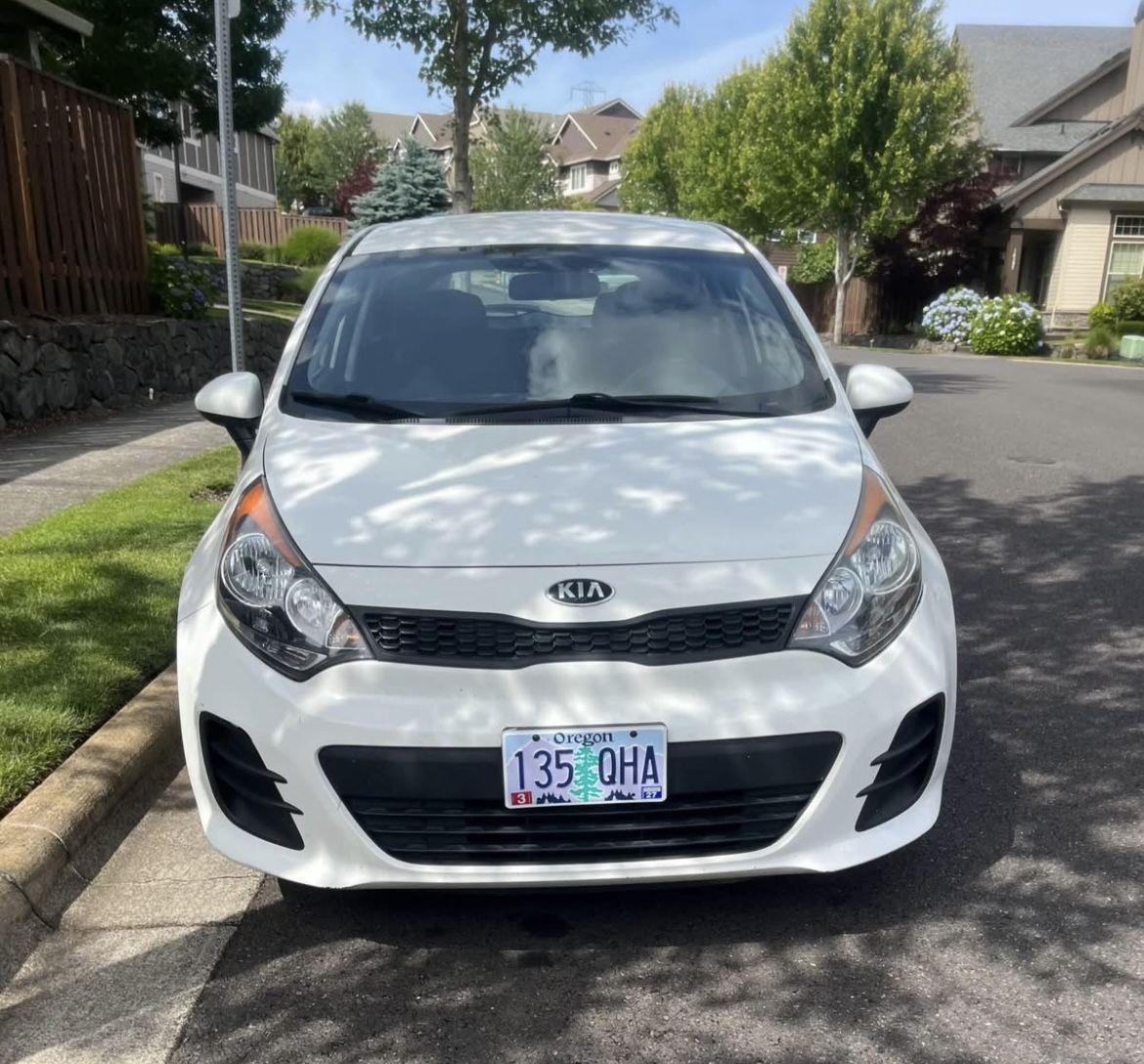 2016 KIA Rio