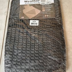 Weathertech All Weather Floor Mats 1st Row For 10 Lincoln Navigator 