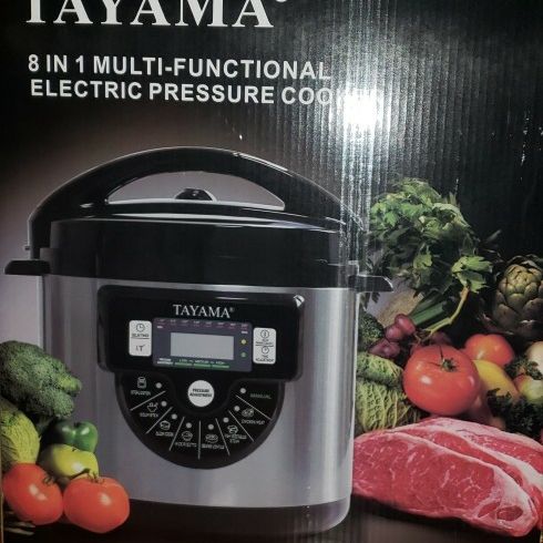 Tayama TMC-60XL 6 Quart Multi Function Pressure Cooker