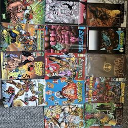 Image Comics (spawn, blood strike, etc.)