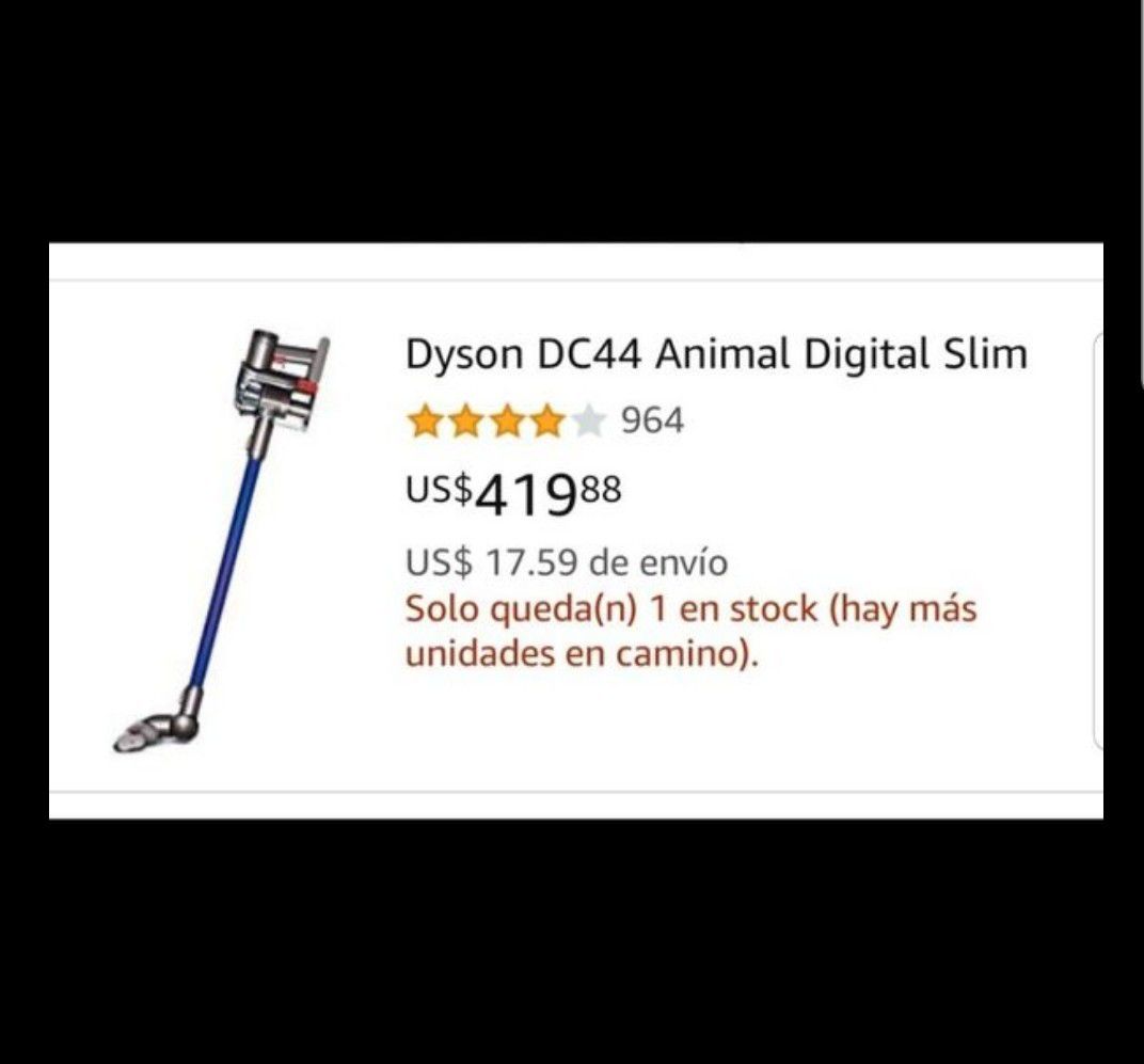 Dyson vacuum cleaner cordless brand new