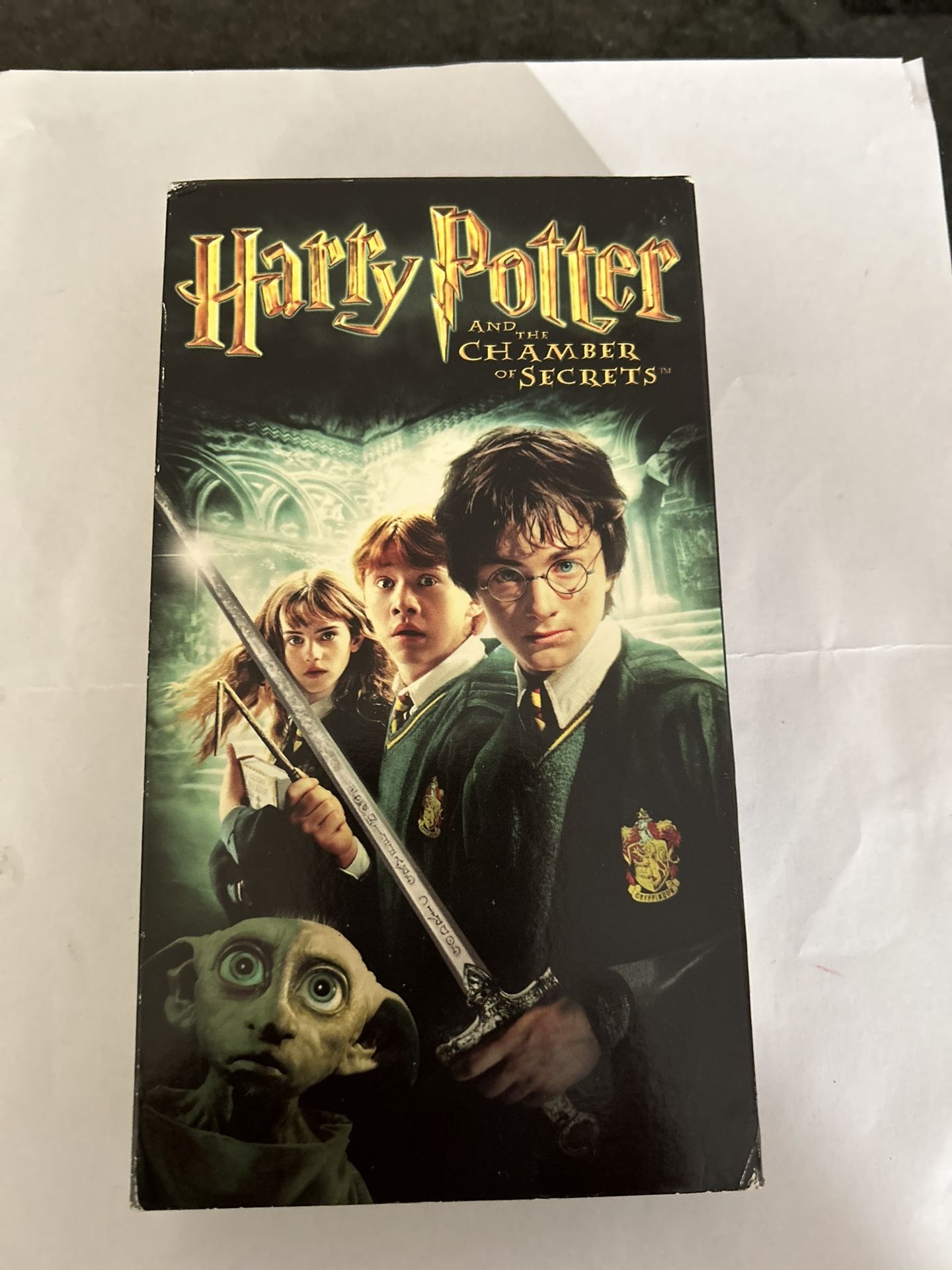 Harry Potter VHS Chamber Of Secrets 2003