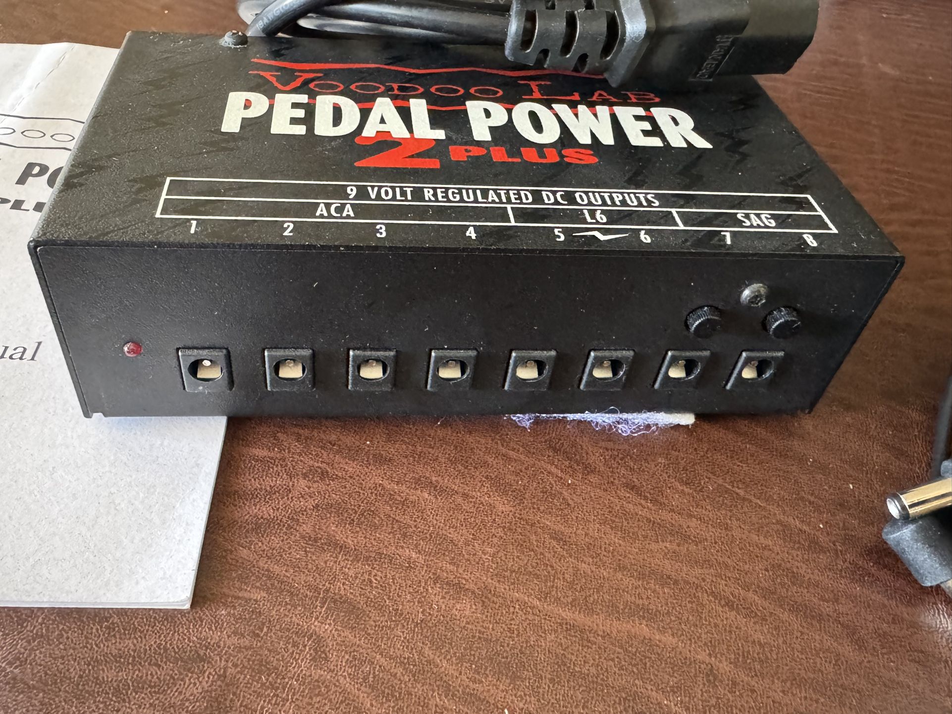 Voodoo and power 2 Plus. As new