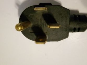 GE General Electric. Four Prong 4' Dryer Cord