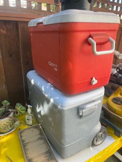 Assorted coolers