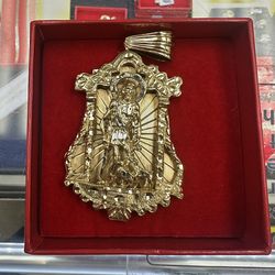 Saint Lazarus Pendant | 10K | 45G