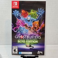 Ghostbusters Spirits Unleashed for Nintendo Switch
