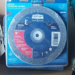 New 8" Century Metal Grinding