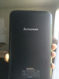 Lenovo Android Tablet