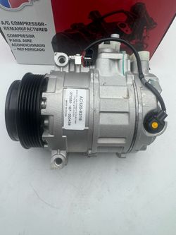 Carquest DW97394 A/C Compressor Mercedes-Benz 2000-2012 C280 C350 E350 Cl CLK