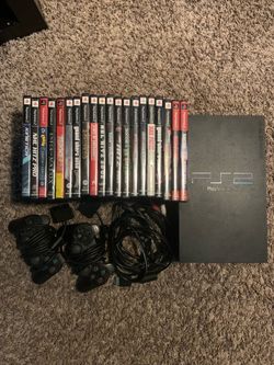 PS2 and 20 games