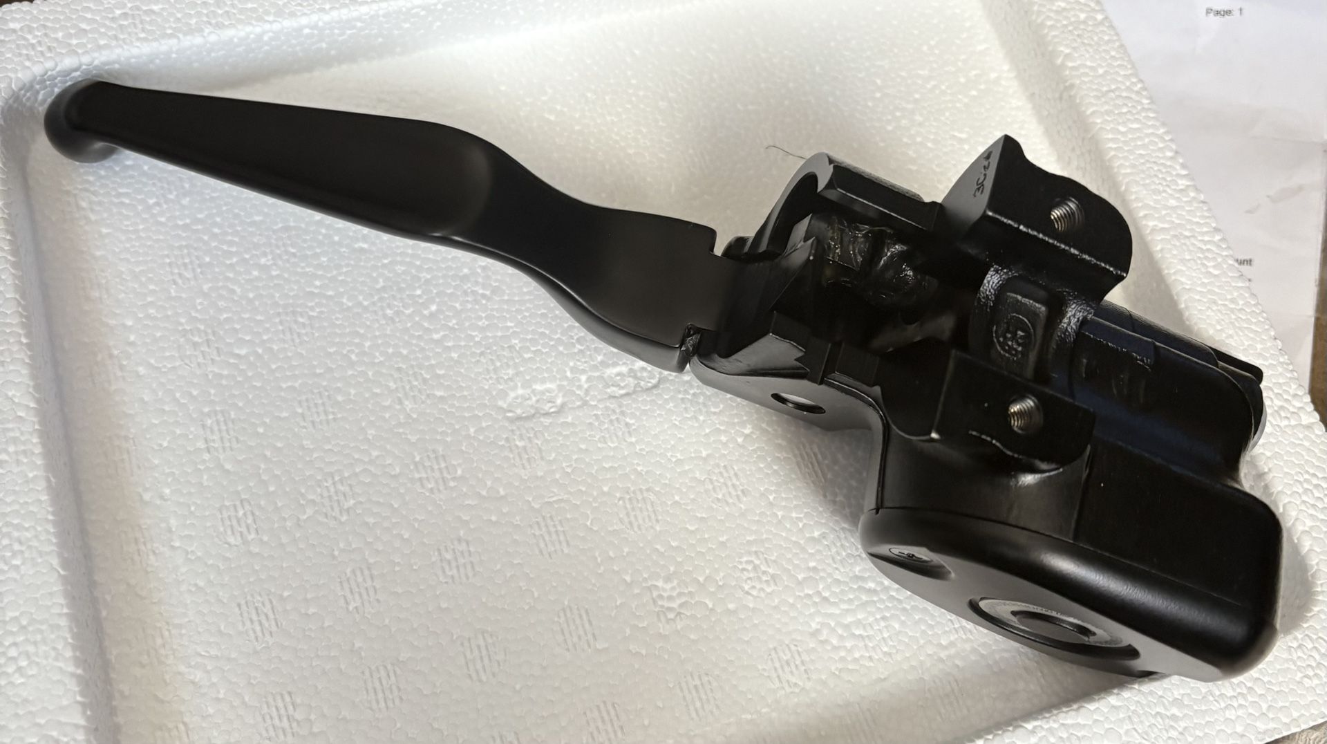 Harley Davidson Master Cylinder Assembly