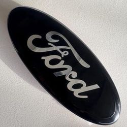 Ford Emblem Rear And Front Set