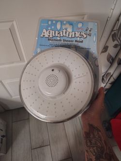 Bluetooth Shower Head