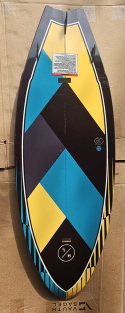 Hyperlite Broadcast Wakesurf Board 5’4