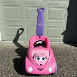 Toddler Push Car