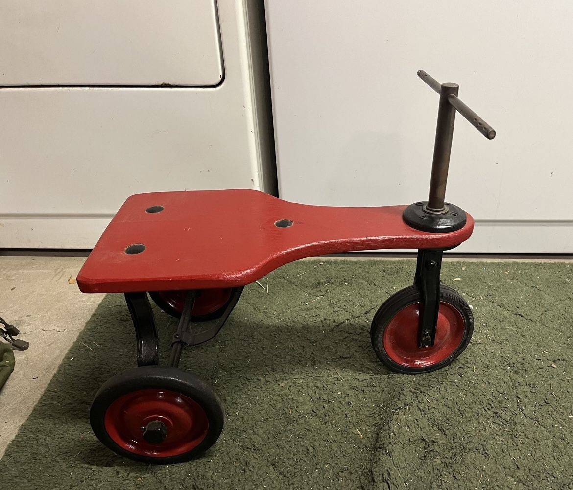 Antique Child’s Scooter