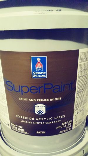 Sherwin Williams Superpaint Exterior Satin For In Burleson Tx Sherwin Williams Superpaint Exterior Satin For In Burleson Tx Offerup