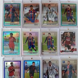 Soccer card collection