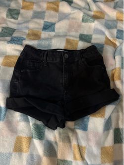 Wax Jean Shorts