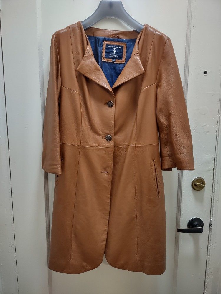 Genuine Leather Jacket/Coat